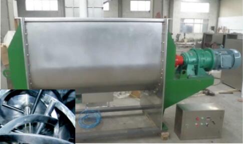 臥式螺帶混合機(jī)